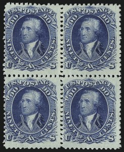 Sale 1084, Lot 3215, 1861-66 Issue, cont. (Scott 70-78)