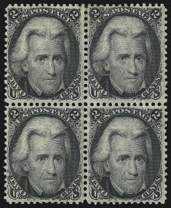 Sale 1084, Lot 3219, 1861-66 Issue, cont. (Scott 70-78)