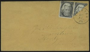 Sale 1084, Lot 3224, 1861-66 Issue, cont. (Scott 70-78)