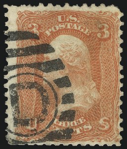 Sale 1084, Lot 3225, 1861-66 Issue, cont. (Scott 70-78)