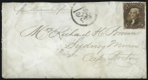 Sale 1084, Lot 3231, 1861-66 Issue, cont. (Scott 70-78)