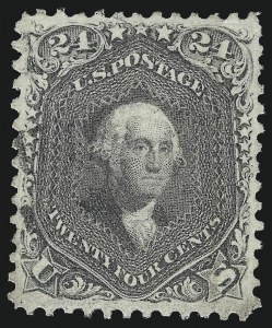 Sale 1084, Lot 3233, 1861-66 Issue, cont. (Scott 70-78)