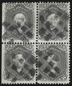 Sale 1084, Lot 3234, 1861-66 Issue, cont. (Scott 70-78)