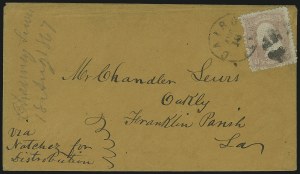 Sale 1084, Lot 3237, 1867-68 Grilled Issue (Scott 79-91)