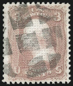 Sale Number 1084, Lot Number 3238, 1867-68 Grilled Issue (Scott 79-91)