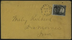 Sale 1084, Lot 3242, 1867-68 Grilled Issue (Scott 79-91)