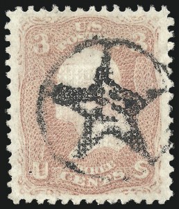 Sale 1084, Lot 3243, 1867-68 Grilled Issue (Scott 79-91)