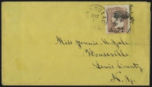 Sale 1084, Lot 3245, 1867-68 Grilled Issue (Scott 79-91)