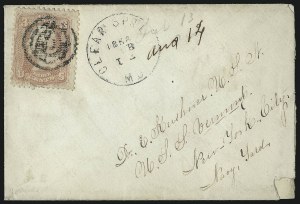 Sale 1084, Lot 3252, 1867-68 Grilled Issue (Scott 79-91)