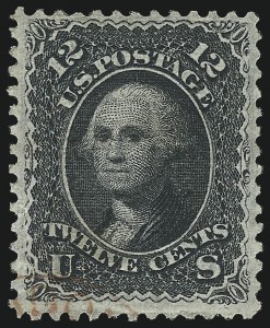 Sale 1084, Lot 3253, 1867-68 Grilled Issue (Scott 79-91)