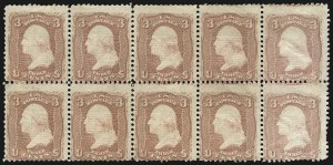 Sale 1084, Lot 3261, 1867-68 Grilled Issue (Scott 79-91)