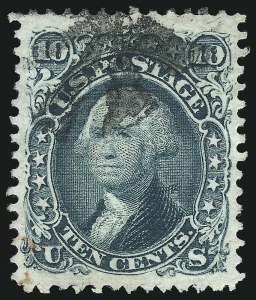 Sale 1084, Lot 3263, 1867-68 Grilled Issue (Scott 79-91)