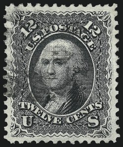 Sale Number 1084, Lot Number 3265, 1867-68 Grilled Issue (Scott 79-91)