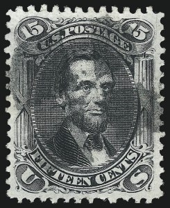 Sale Number 1084, Lot Number 3268, 1867-68 Grilled Issue (Scott 79-91)