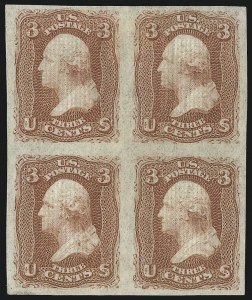 Sale 1084, Lot 3275, 1867-68 Grilled Issue, cont. (Scott 92-101)