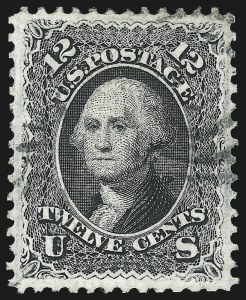 Sale Number 1084, Lot Number 3283, 1867-68 Grilled Issue, cont. (Scott 92-101)