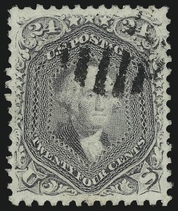 Sale Number 1084, Lot Number 3289, 1867-68 Grilled Issue, cont. (Scott 92-101)