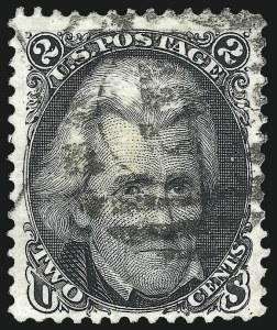 Sale 1084, Lot 3301, 1875 Re-Issue of 1861-66 Issue (Scott 102-111)