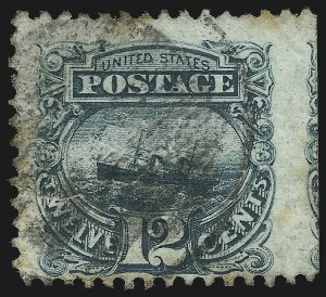 Sale 1084, Lot 3311, 1869 Pictorial Issue (Scott 112-122)