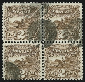 Sale 1084, Lot 3318, 1869 Pictorial Issue (Scott 112-122)