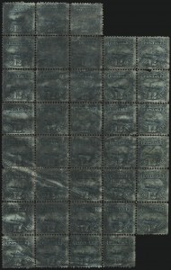 Sale 1084, Lot 3330, 1869 Pictorial Issue (Scott 112-122)