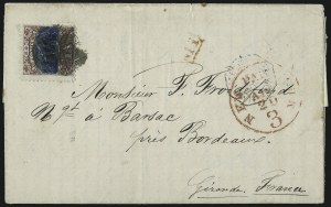 Sale 1084, Lot 3334, 1869 Pictorial Issue (Scott 112-122)