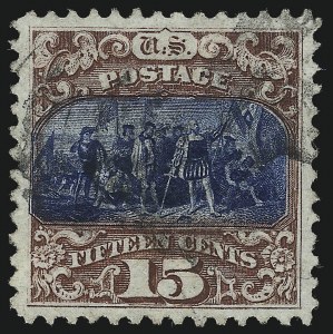 Sale 1084, Lot 3335, 1869 Pictorial Issue (Scott 112-122)