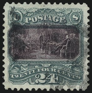 Sale 1084, Lot 3337, 1869 Pictorial Issue (Scott 112-122)