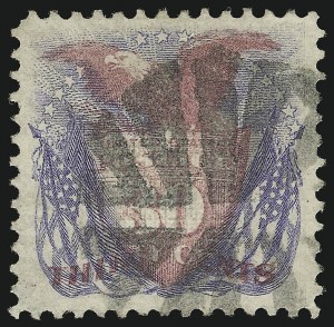 Sale 1084, Lot 3341, 1869 Pictorial Issue (Scott 112-122)