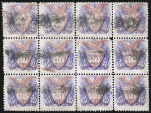 Sale 1084, Lot 3343, 1869 Pictorial Issue (Scott 112-122)