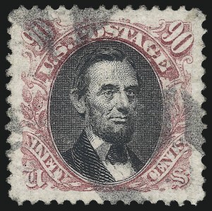 Sale 1084, Lot 3345, 1869 Pictorial Issue (Scott 112-122)