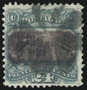 Sale 1084, Lot 3348, 1869 Pictorial Issue Inverts (Scott 119b-121b)