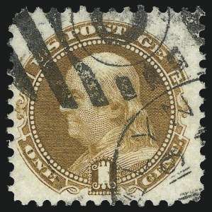 Sale 1084, Lot 3351, 1875 Re-Issue of 1869 Pictorial Issue (Scott 123-133a)