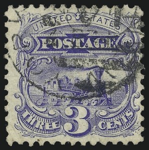 Sale 1084, Lot 3354, 1875 Re-Issue of 1869 Pictorial Issue (Scott 123-133a)