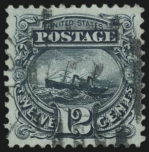 Sale Number 1084, Lot Number 3358, 1875 Re-Issue of 1869 Pictorial Issue (Scott 123-133a)