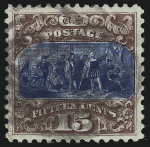 Sale 1084, Lot 3360, 1875 Re-Issue of 1869 Pictorial Issue (Scott 123-133a)