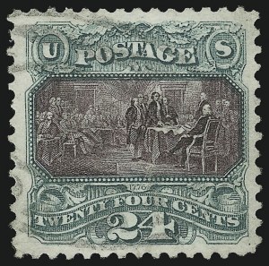 Sale 1084, Lot 3361, 1875 Re-Issue of 1869 Pictorial Issue (Scott 123-133a)