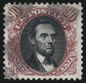 Sale 1084, Lot 3363, 1875 Re-Issue of 1869 Pictorial Issue (Scott 123-133a)