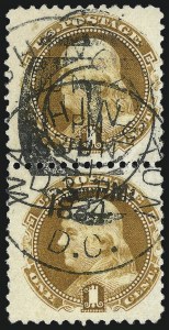 Sale 1084, Lot 3364, 1875 Re-Issue of 1869 Pictorial Issue (Scott 123-133a)