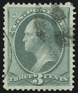 Sale 1084, Lot 3368, 1870-71 National Bank Note Co. Grilled Issue (Scott 134-144)