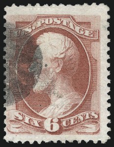Sale 1084, Lot 3370, 1870-71 National Bank Note Co. Grilled Issue (Scott 134-144)