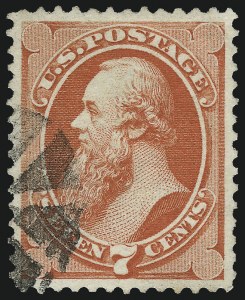 Sale 1084, Lot 3372, 1870-71 National Bank Note Co. Grilled Issue (Scott 134-144)