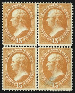 Sale 1084, Lot 3381, 1870-71 National Bank Note Co. Grilled Issue (Scott 134-144)