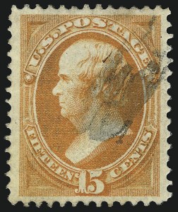 Sale 1084, Lot 3382, 1870-71 National Bank Note Co. Grilled Issue (Scott 134-144)