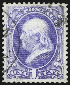 Sale 1084, Lot 3388, 1870-71 National Bank Note Co. Grilled Issue (Scott 134-144)