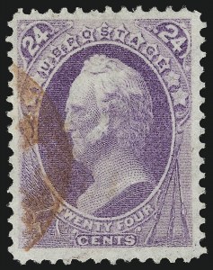 Sale 1084, Lot 3404, 1870-71 National Bank Note Co. Ungrilled Issue (Scott 145-155)