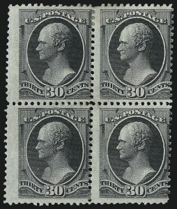 Sale 1084, Lot 3408, 1870-71 National Bank Note Co. Ungrilled Issue (Scott 145-155)