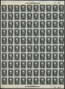 Sale 1084, Lot 3417, 1873 Continental Bank Note Co. Issue (Scott 156-179)