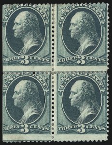 Sale 1084, Lot 3421, 1873 Continental Bank Note Co. Issue (Scott 156-179)