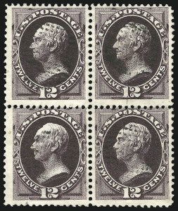 Sale 1084, Lot 3430, 1873 Continental Bank Note Co. Issue (Scott 156-179)